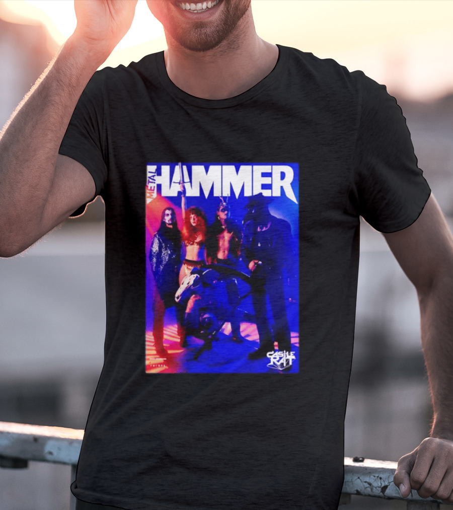 Castle Rat Metal Hammer Issue 410 Exclusive 2026 Magazine Cover Band Visuals T-Shirt