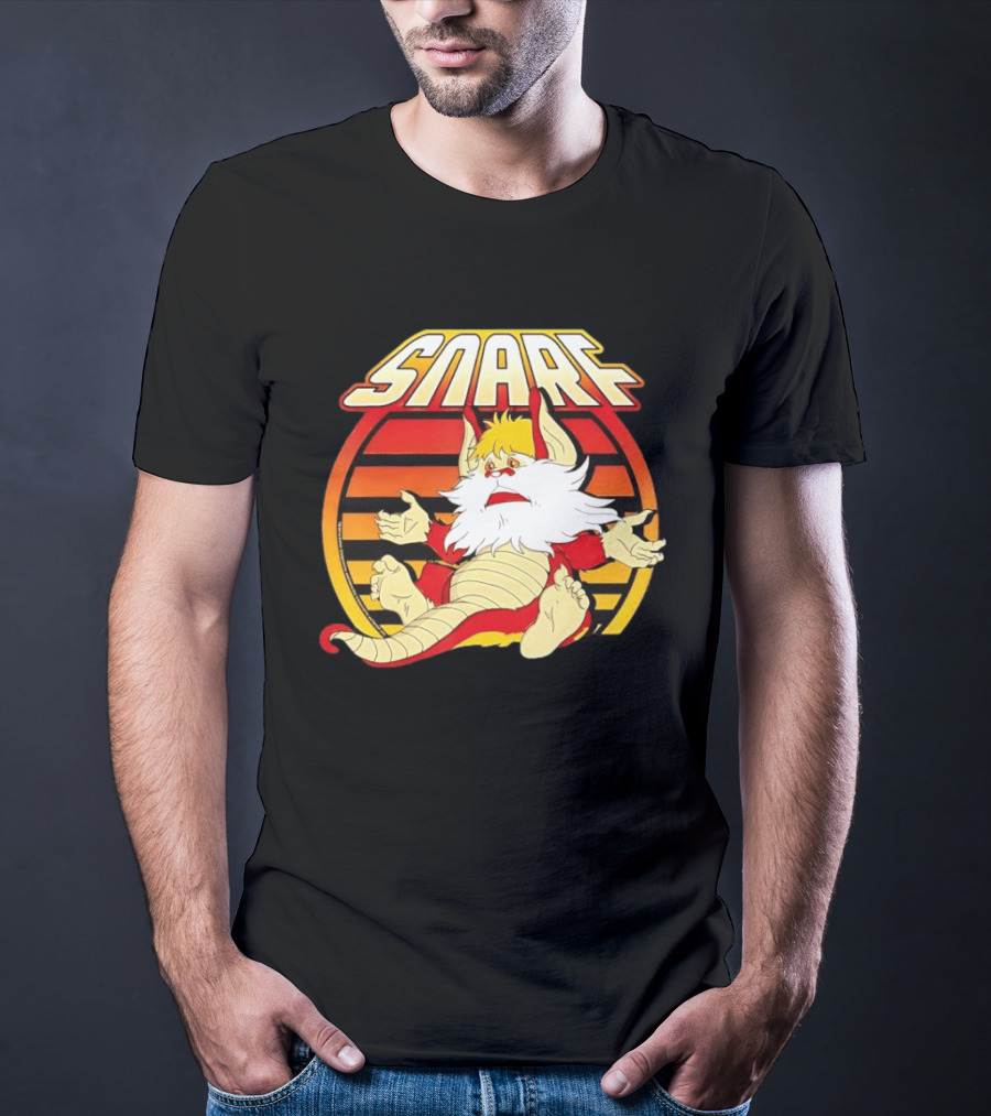 Snarf Thundercats Retro Sunset T-Shirt