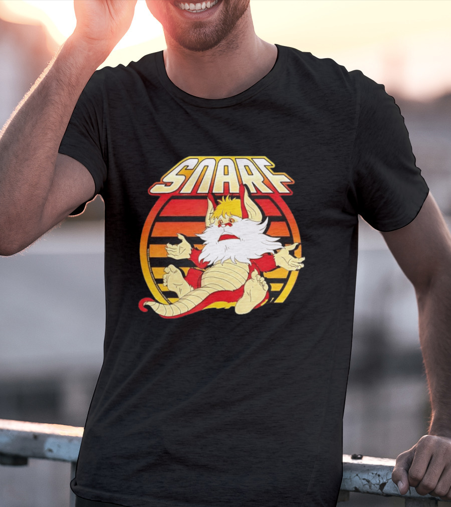 Snarf Thundercats Retro Sunset T-Shirt