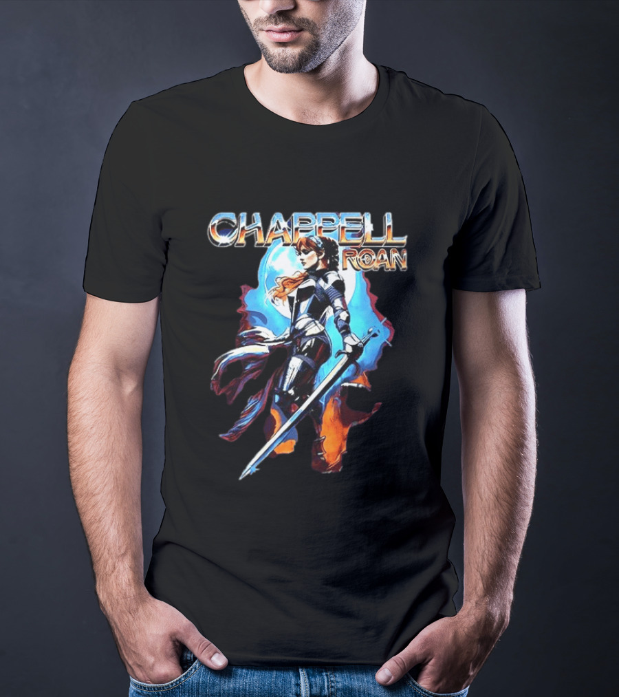 Chappell Roan Joan Of Arc Heart Of Knight Heroic Warrior T-Shirt