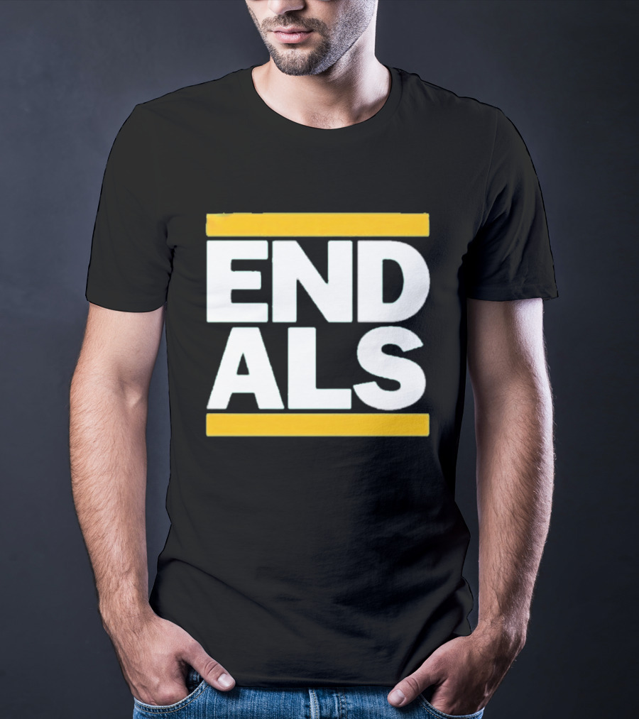 End ALS Athletics 2026 Campaign T-Shirt