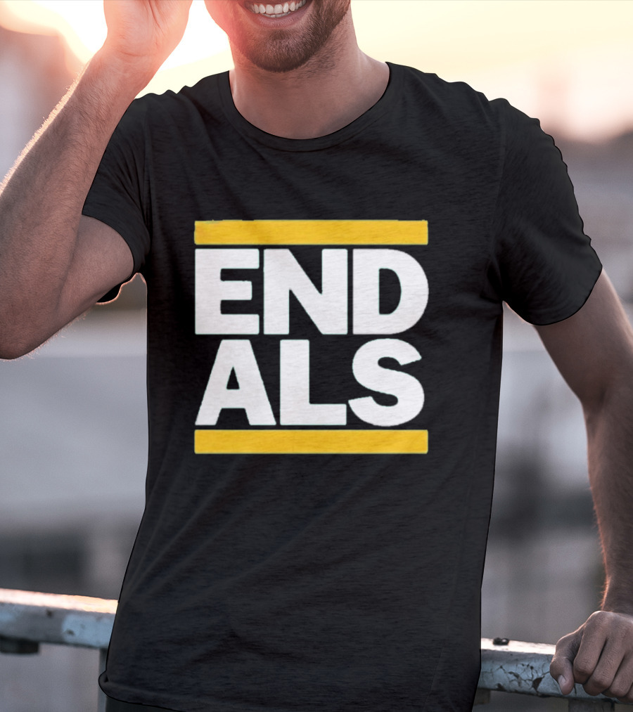 End ALS Athletics 2026 Campaign T-Shirt
