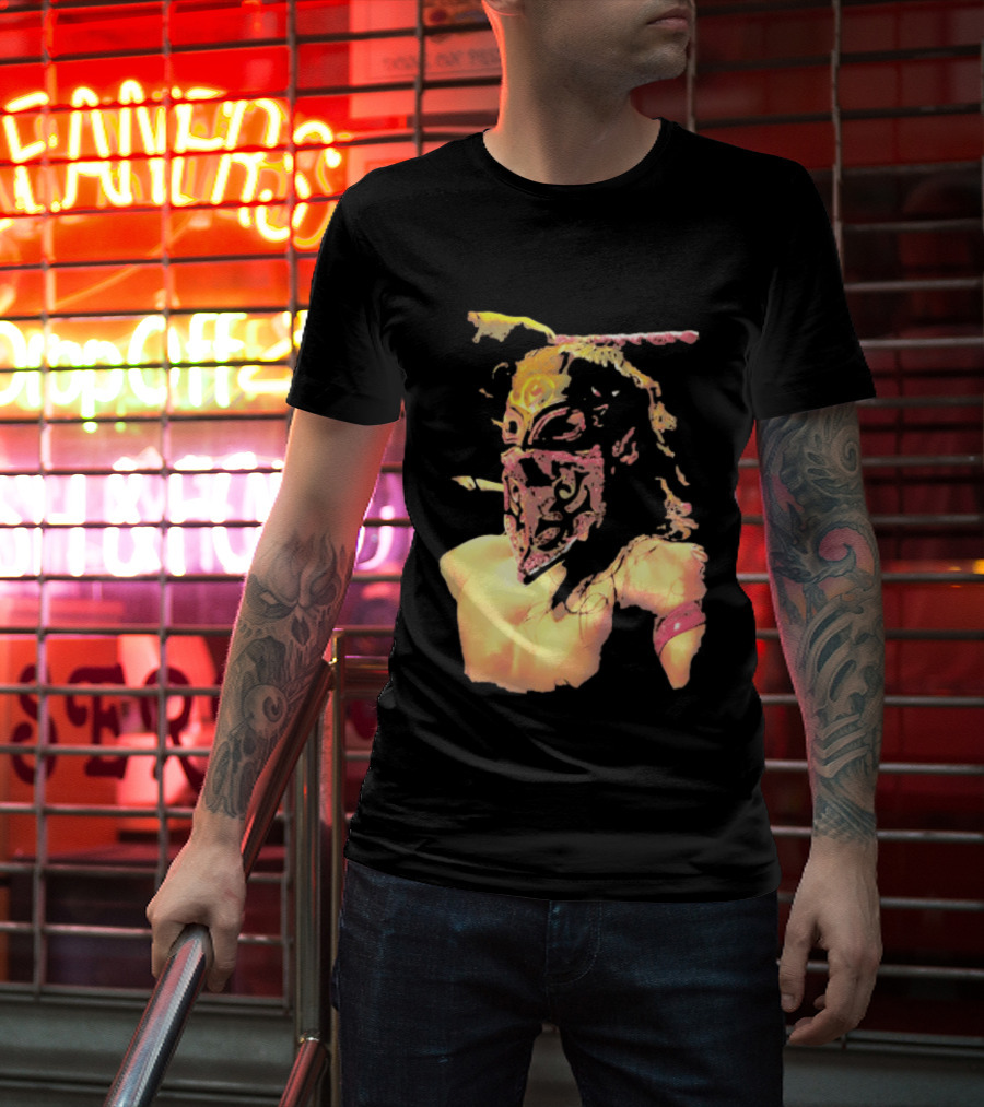 Bandido Mystique Mexico Mask Artistry T-Shirt