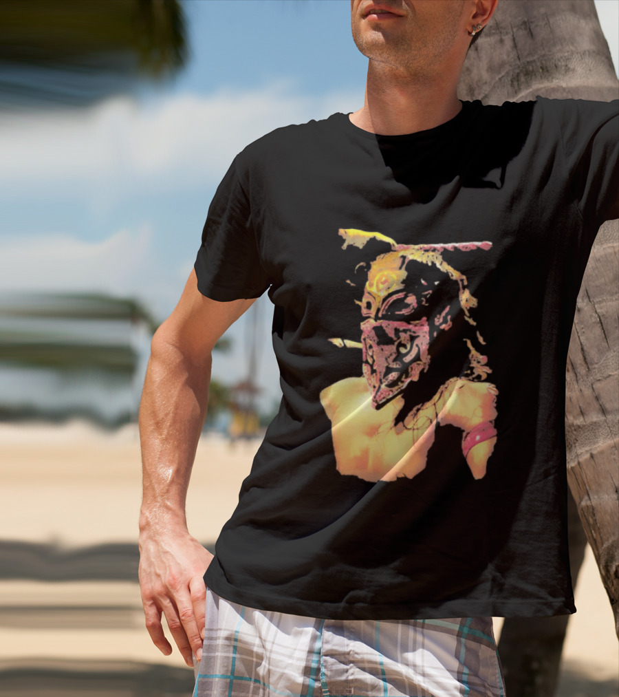 Bandido Mystique Mexico Mask Artistry T-Shirt