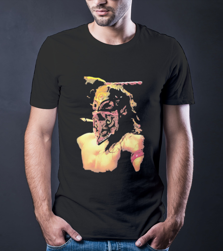 Bandido Mystique Mexico Mask Artistry T-Shirt