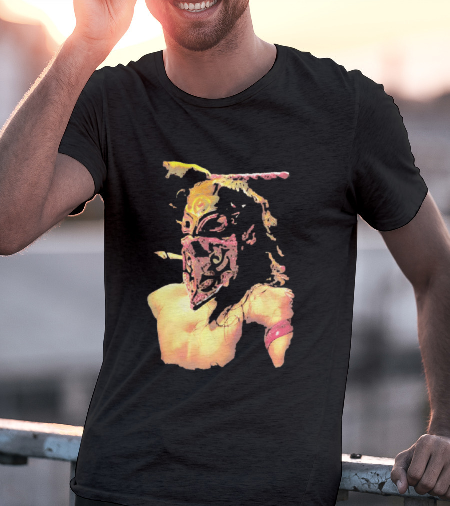 Bandido Mystique Mexico Mask Artistry T-Shirt