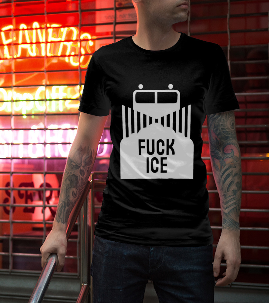 F**k Ice Snowplow Minnesotans T-Shirt