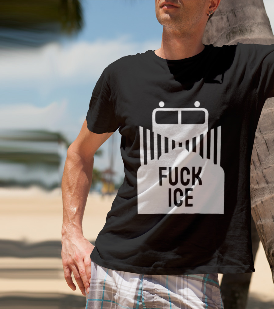 F**k Ice Snowplow Minnesotans T-Shirt