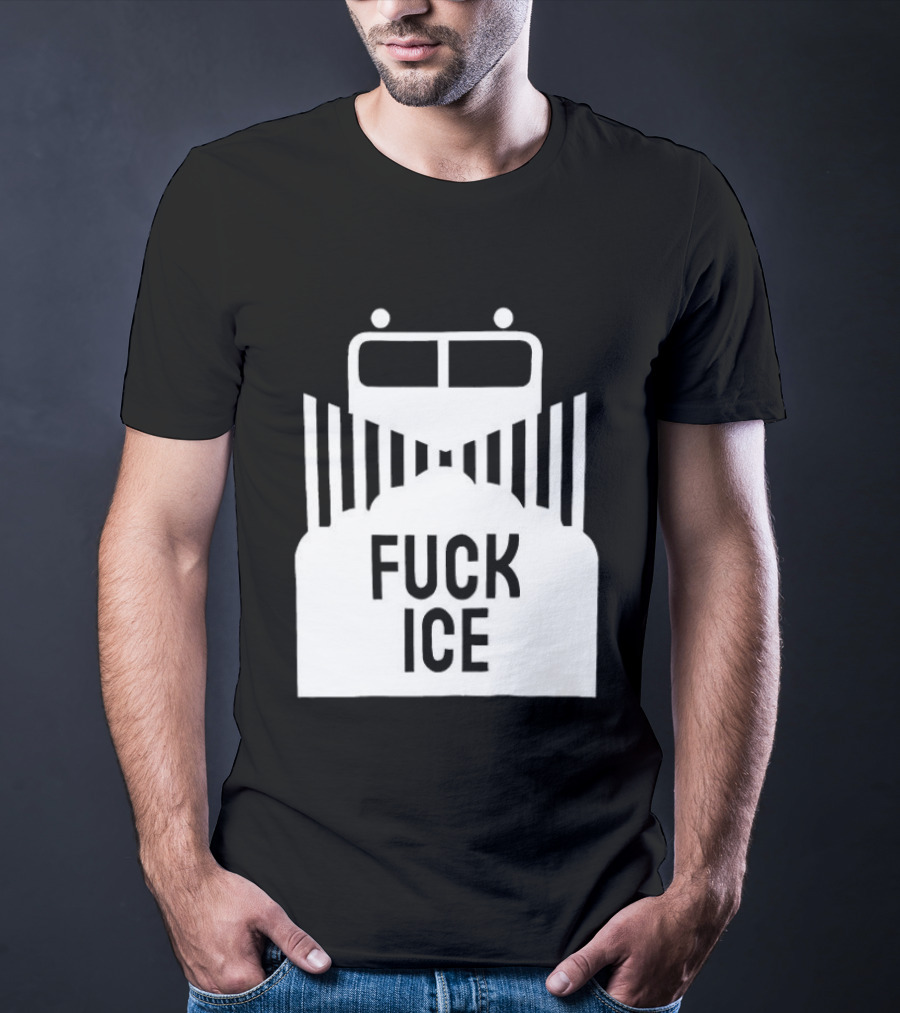 F**k Ice Snowplow Minnesotans T-Shirt