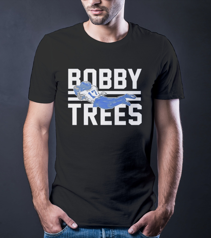 Bobby Trees 17 Football Dive T-Shirt