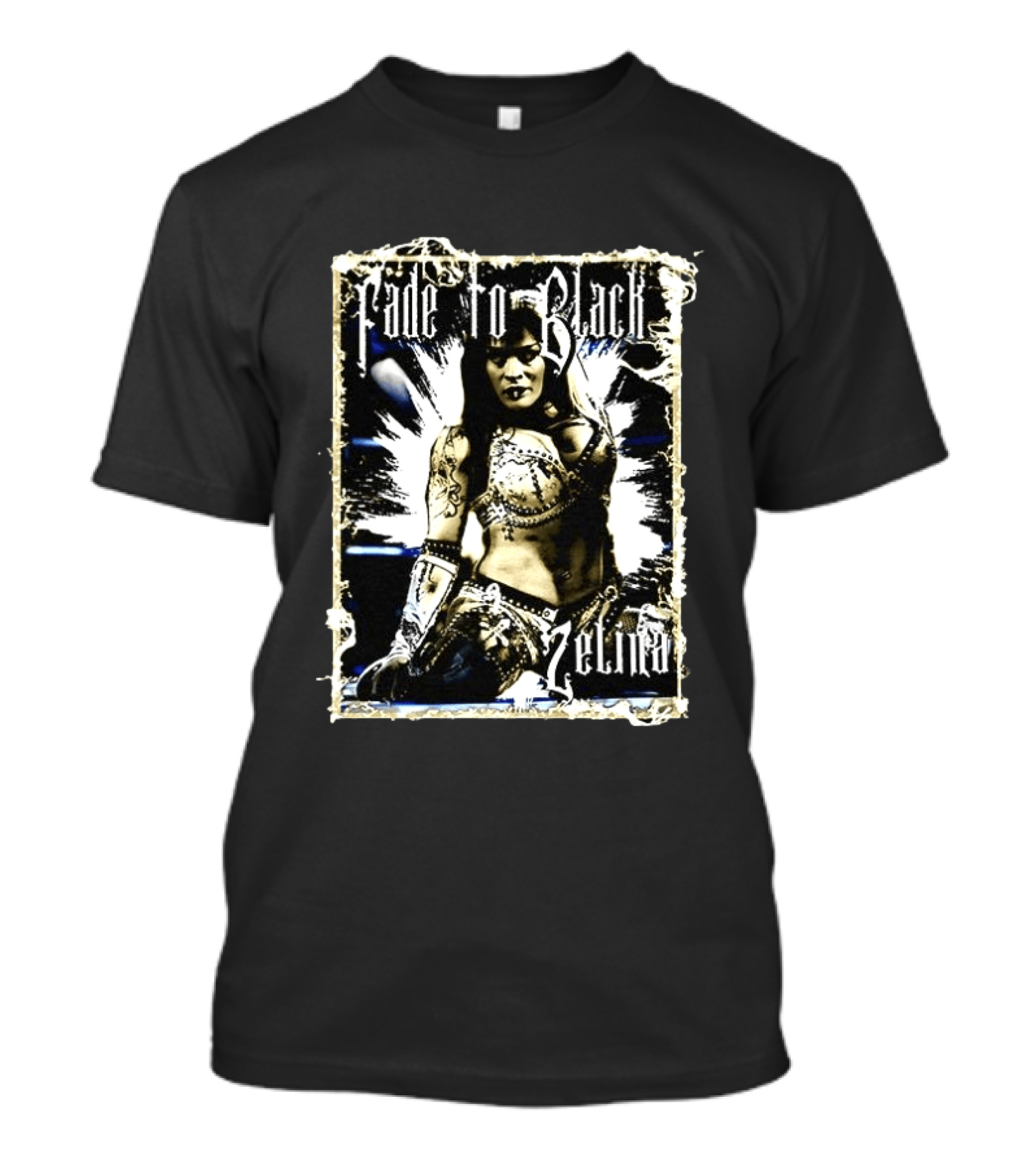 Fade To Black Zelina Costume T-Shirt