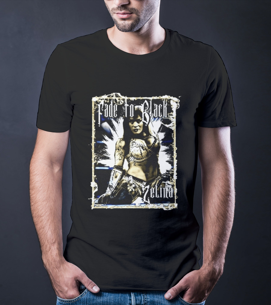 Fade To Black Zelina Costume T-Shirt