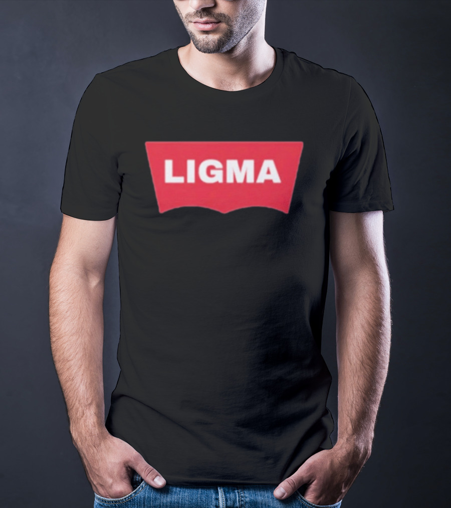 Ligma Jeans Red Tag T-Shirt