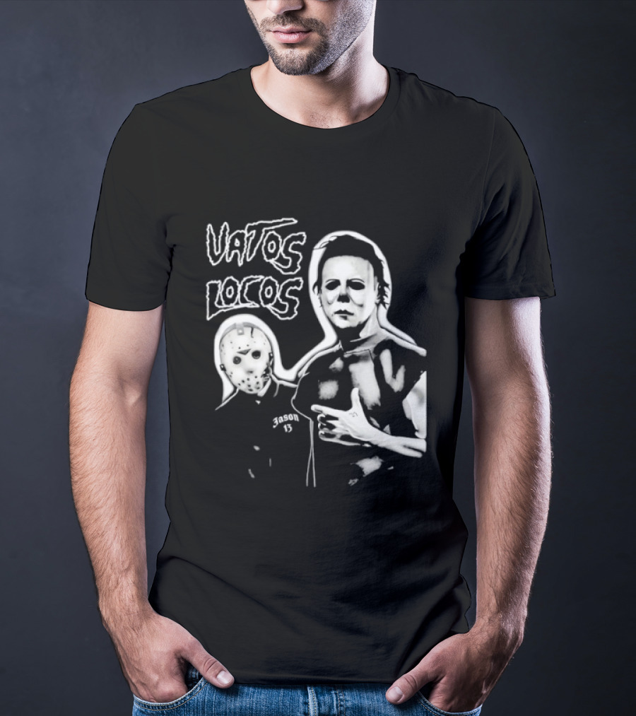 Jason Michael Scary Vatos Locos T-Shirt