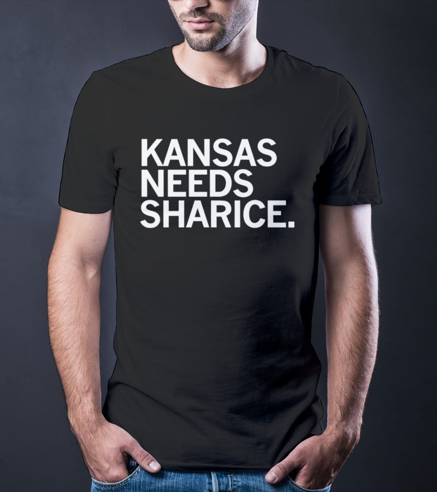 Kansas Needs Sharice T-Shirt
