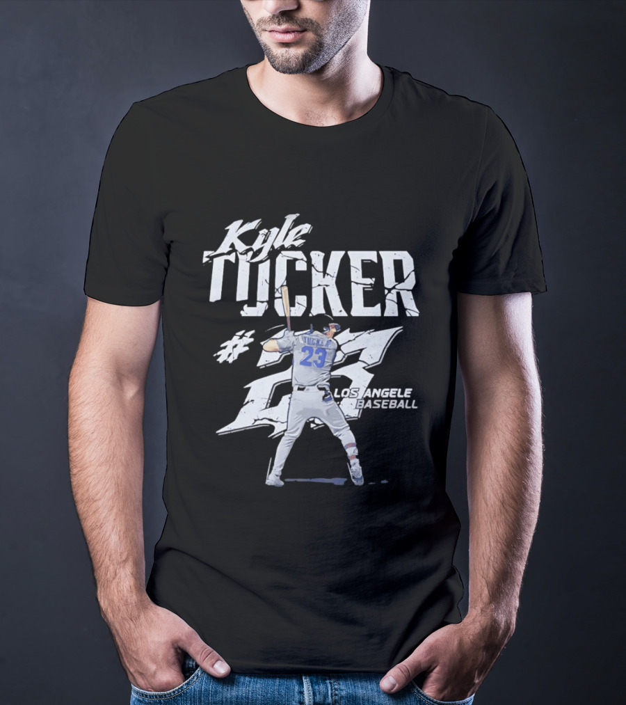 Kyle Tucker 23 Los Angeles Baseball Player T-Shirt