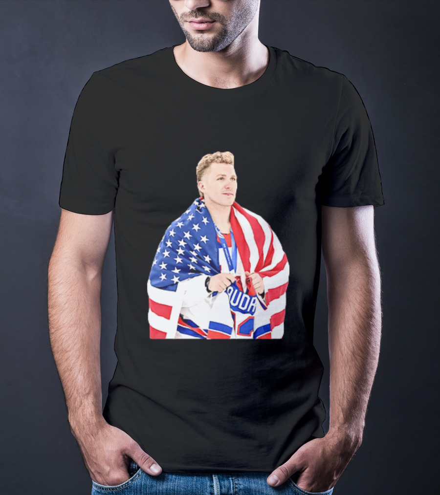 Matthew Tkachuk Team USA 2026 Milano Cortina Winter Olympics Golden Goal T-Shirt