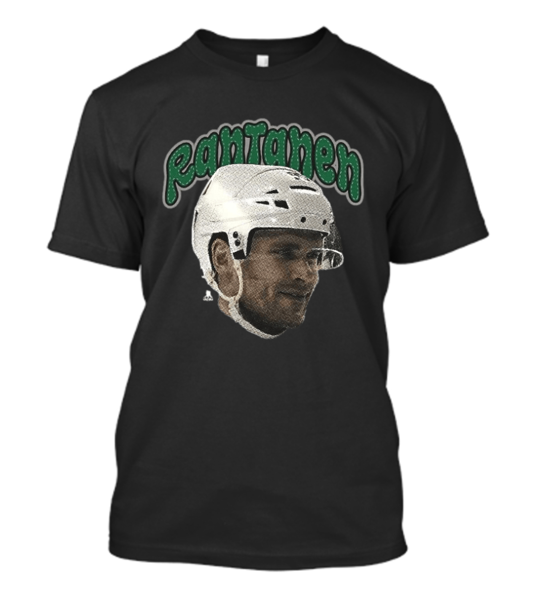 Rantanen Dallas Stars Hockey Big Face T-Shirt