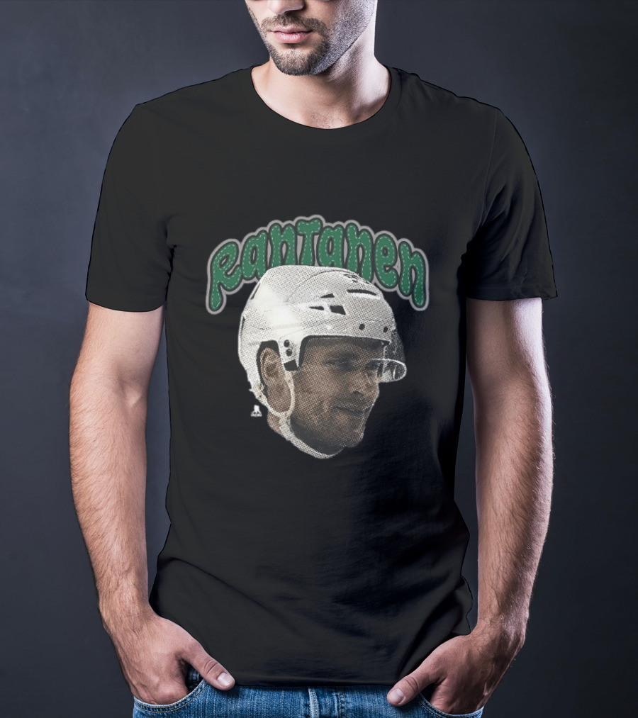 Rantanen Dallas Stars Hockey Big Face T-Shirt