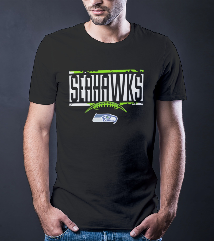 Seattle Seahawks Blitz Seismic Energy T-Shirt