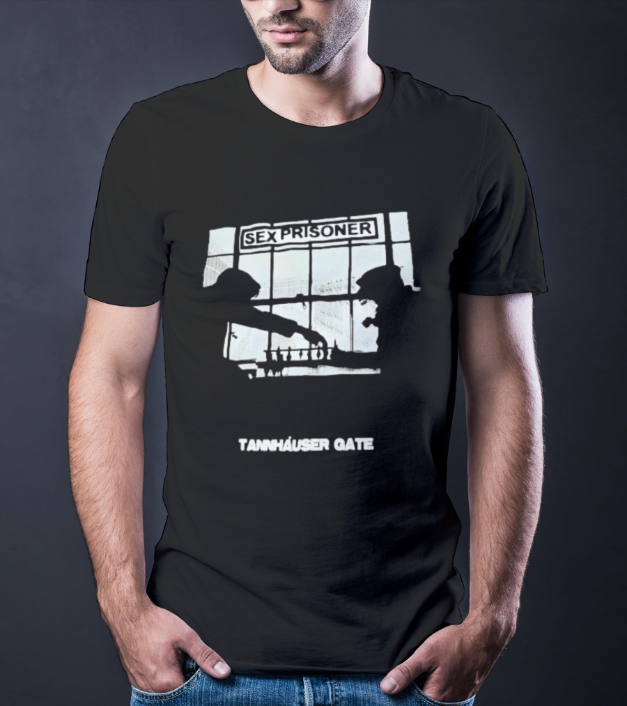 Sex Prisoner Tannhäuser Gate Fragmented T-Shirt
