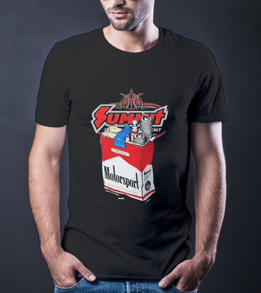 Summit Racing Motorsport Spark Plugs Legrand Electric System T-Shirt