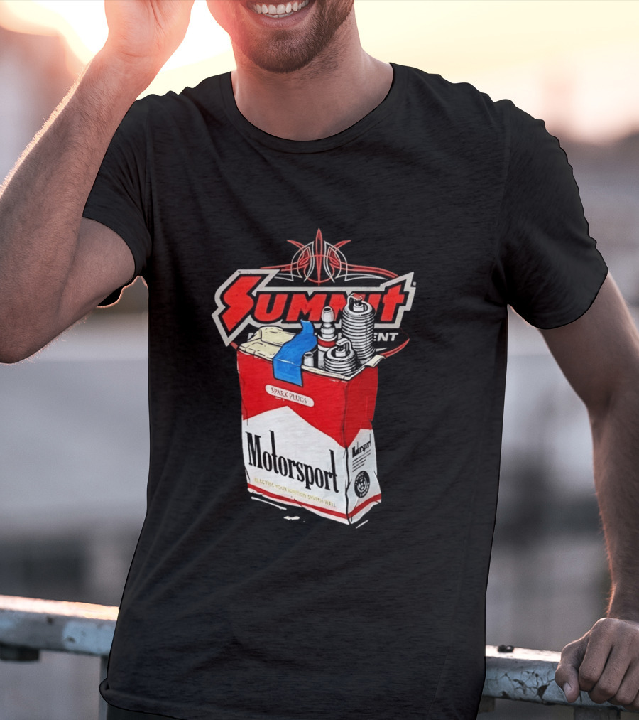 Summit Racing Motorsport Spark Plugs Legrand Electric System T-Shirt