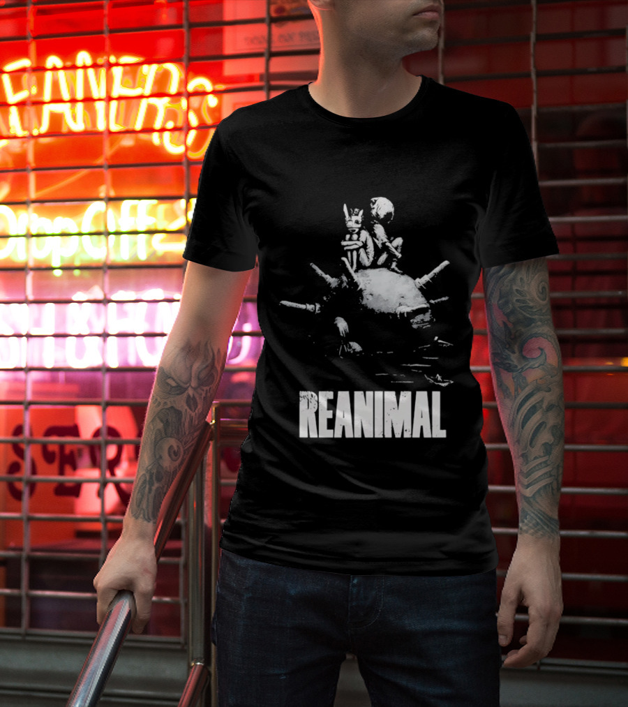 Reanimal Naval Mine T-Shirt