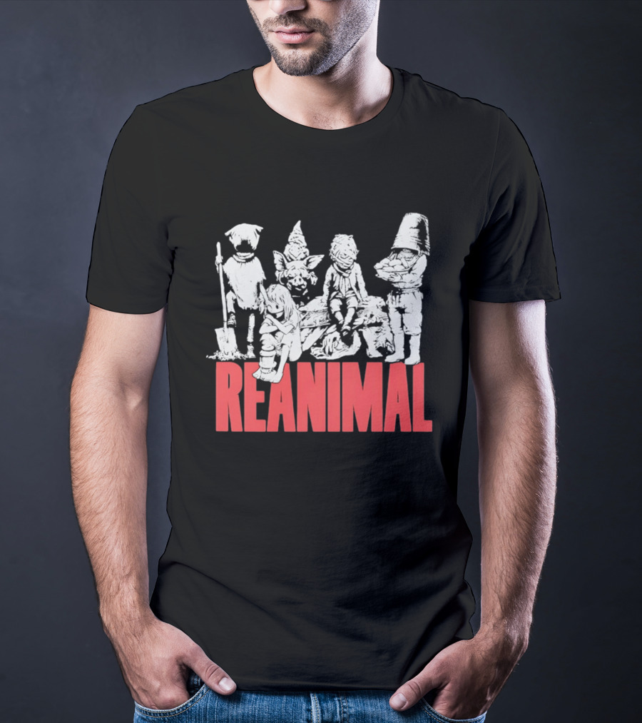 Reanimal The Orphans Grunge Kids T-Shirt
