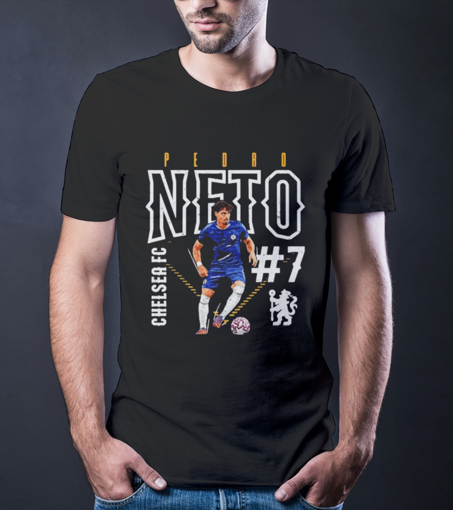 Pedro Neto Chelsea FC #7 T-Shirt