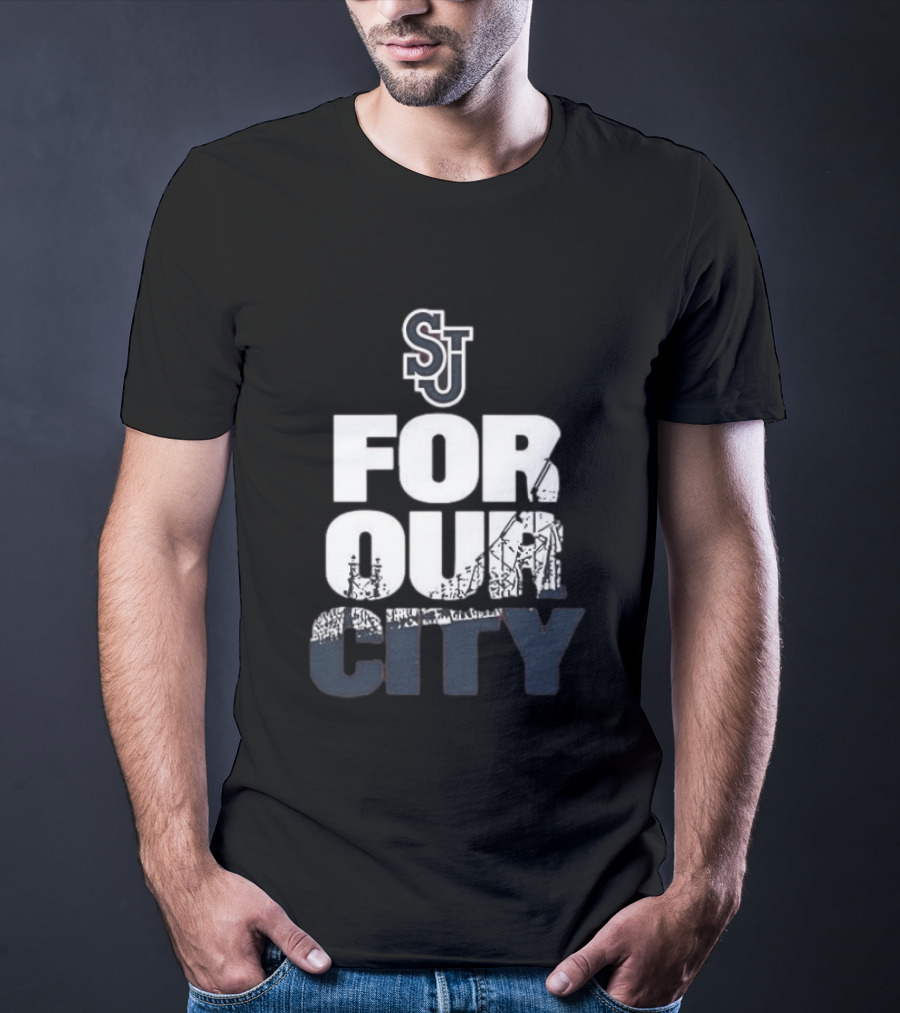 SJ For Our City T-Shirt
