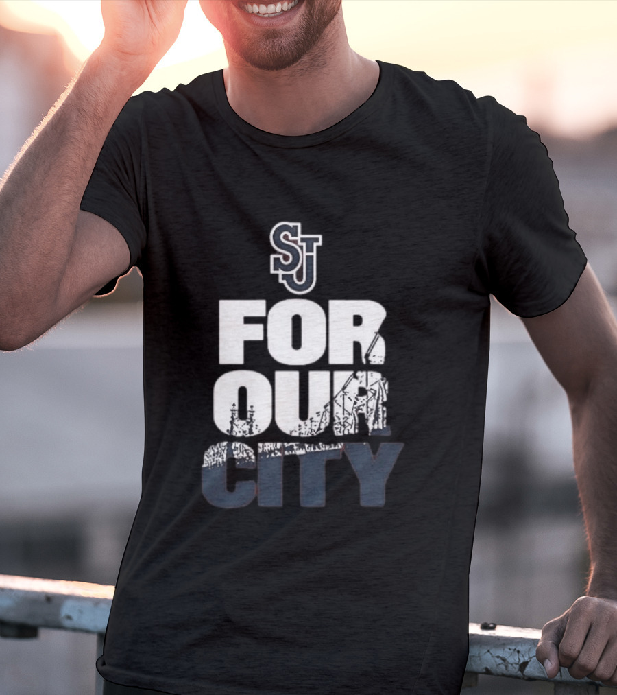 SJ For Our City T-Shirt