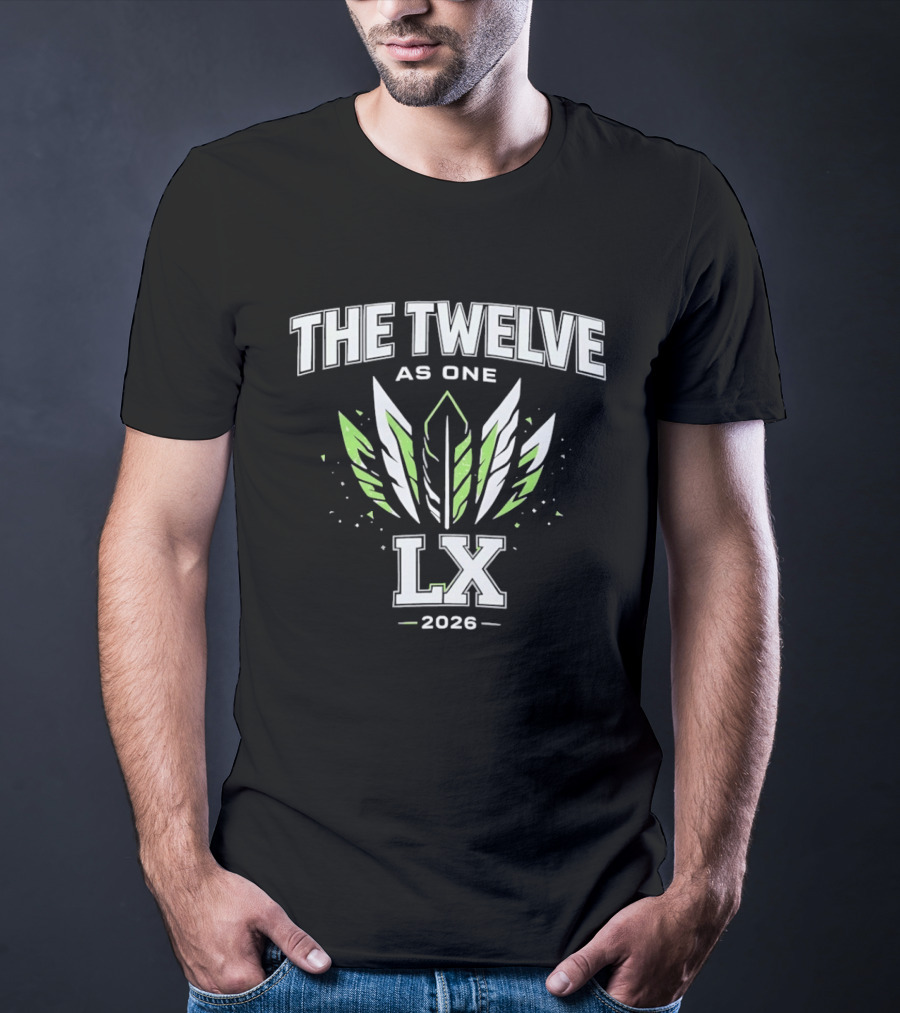 The Twelve As One LX 2026 Feathers T-Shirt