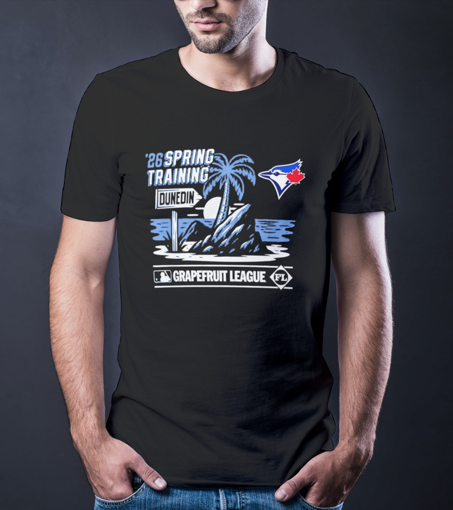 Toronto Blue Jays 2026 Spring Training Dunedin Grapefruit League MLB T-Shirt