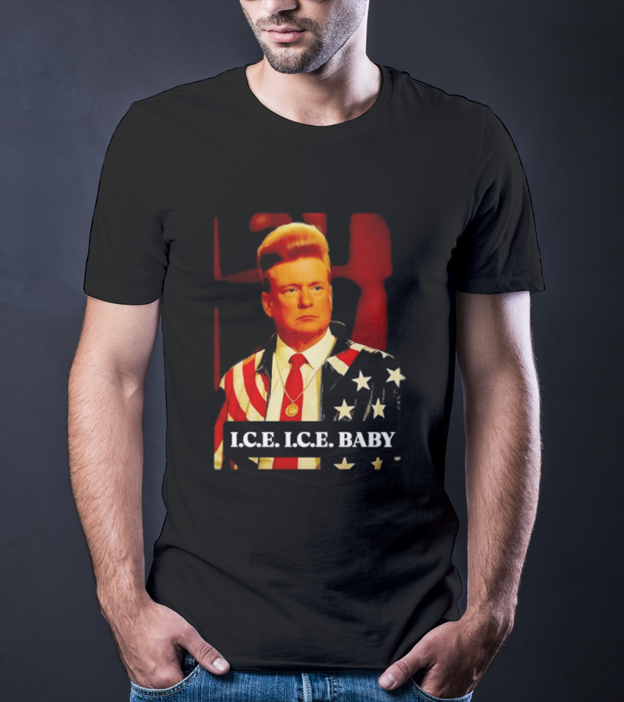 I.C.E. I.C.E. Baby Patriotic Flag Suit T-Shirt
