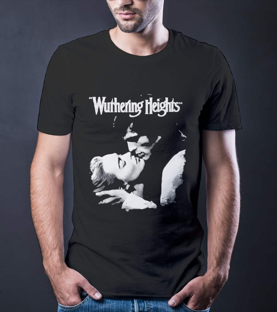 Wuthering Heights Romantic Classic Fragmented T-Shirt