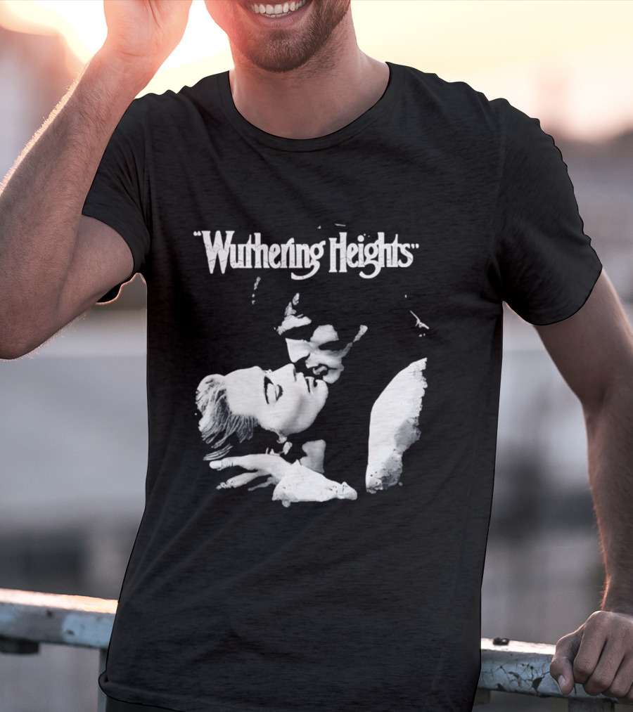 Wuthering Heights Romantic Classic Fragmented T-Shirt