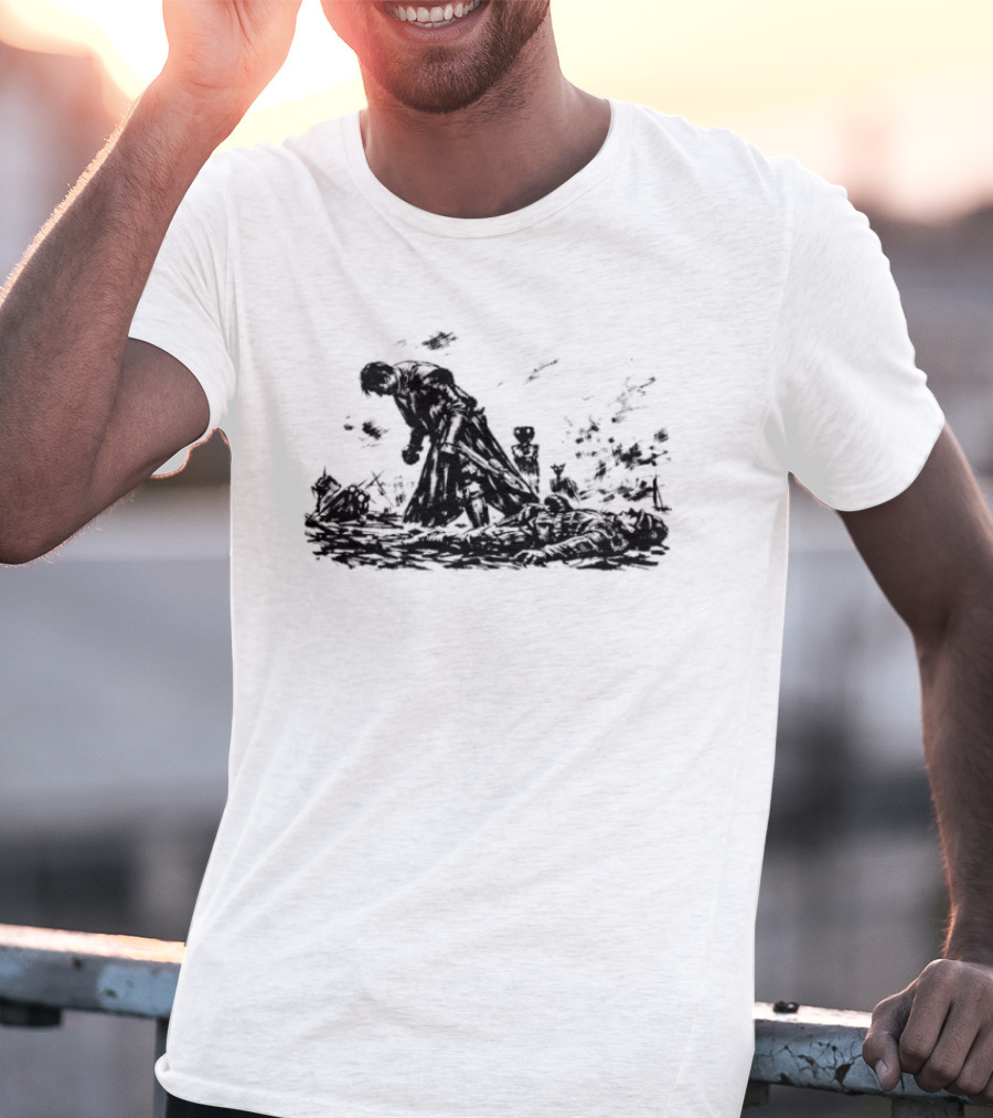 A Knight Of The Seven Kingdoms Aerion Targaryen Dragged By Duncan Iconic Scene T-Shirt