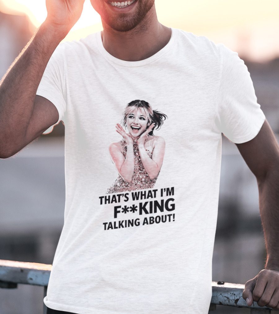 Alysa Liu Figure Skating USA That's What I'm F**king Talking About T-Shirt