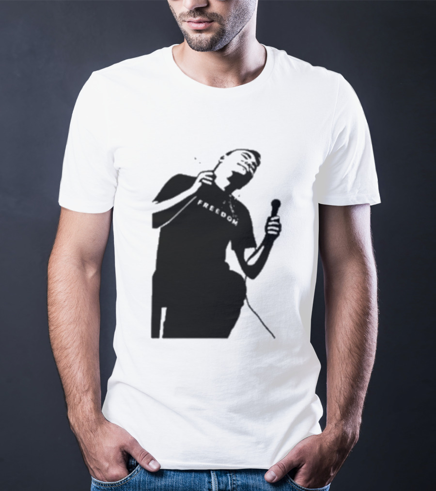 Charlie Kirk Shooting Freedom History Moment T-Shirt