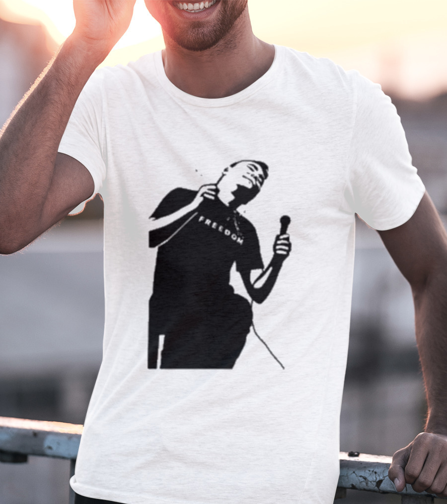 Charlie Kirk Shooting Freedom History Moment T-Shirt