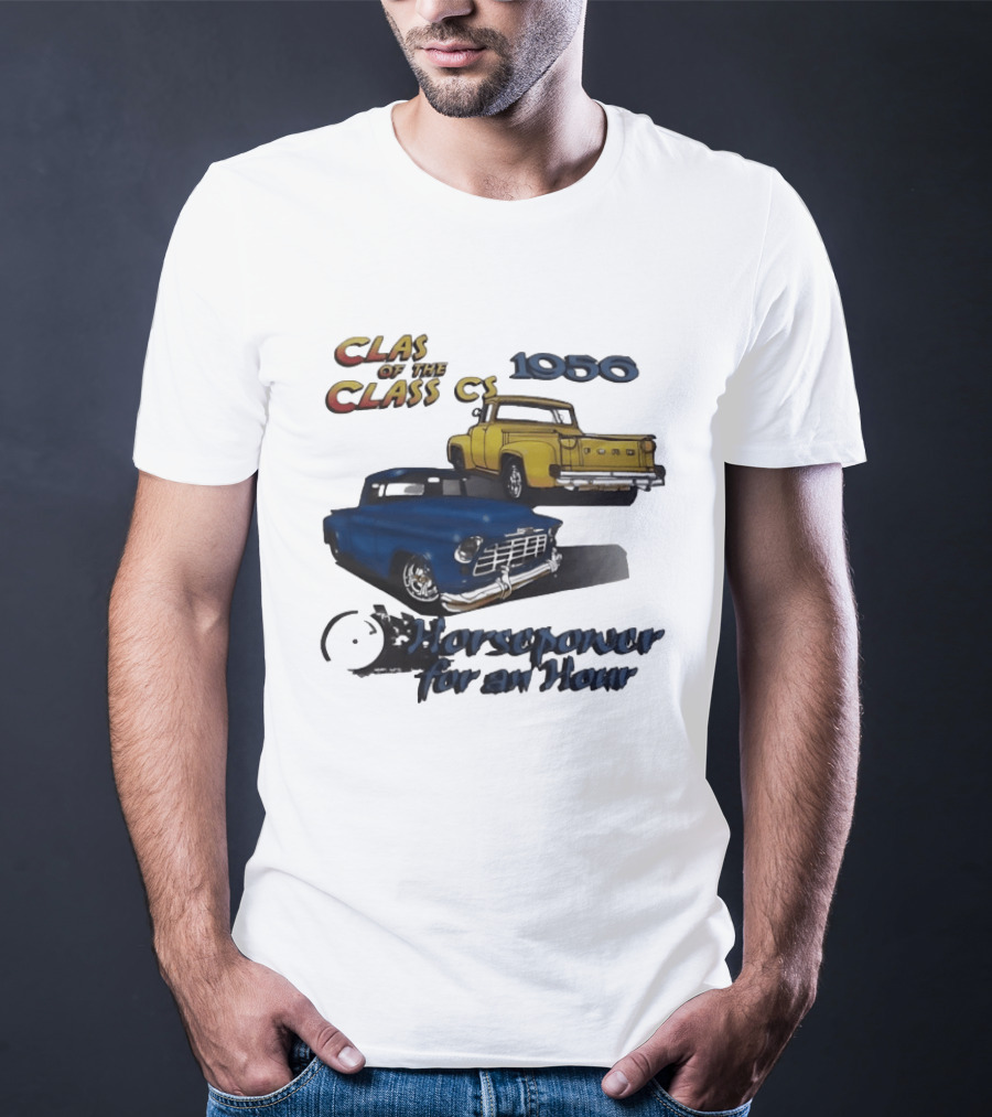 Clash Of The Classics 1950 Horsepower For An Hour T-Shirt