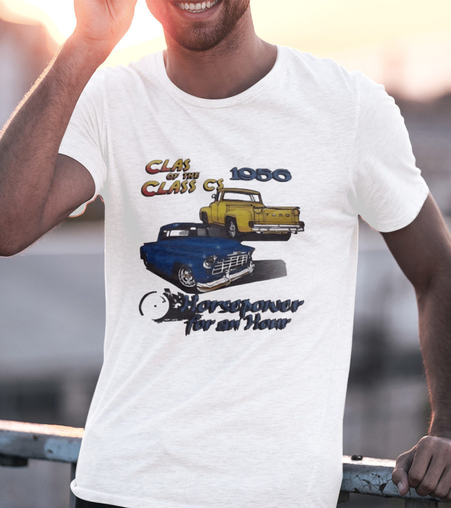 Clash Of The Classics 1950 Horsepower For An Hour T-Shirt