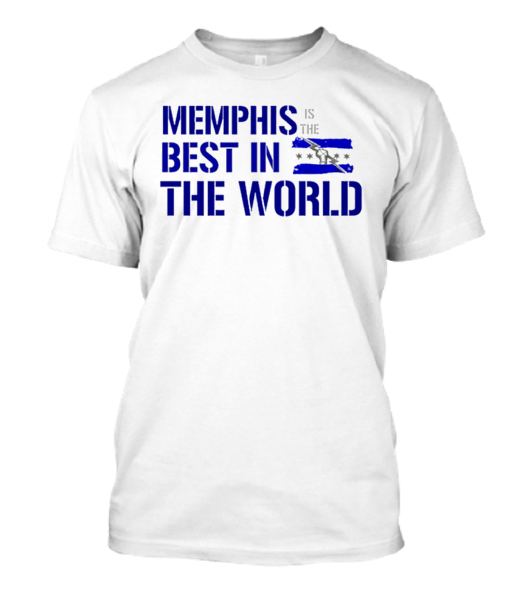 Memphis Is The Best In The World CM Punk T-Shirt