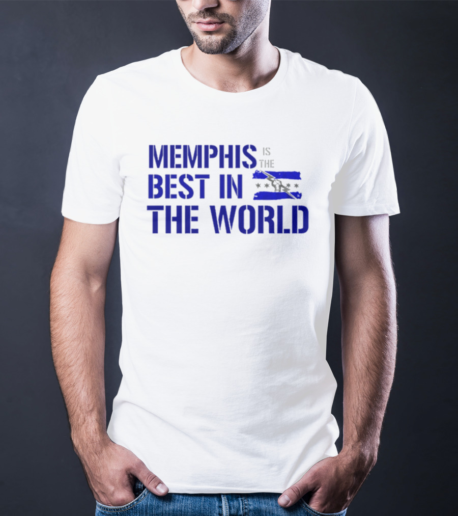 Memphis Is The Best In The World CM Punk T-Shirt