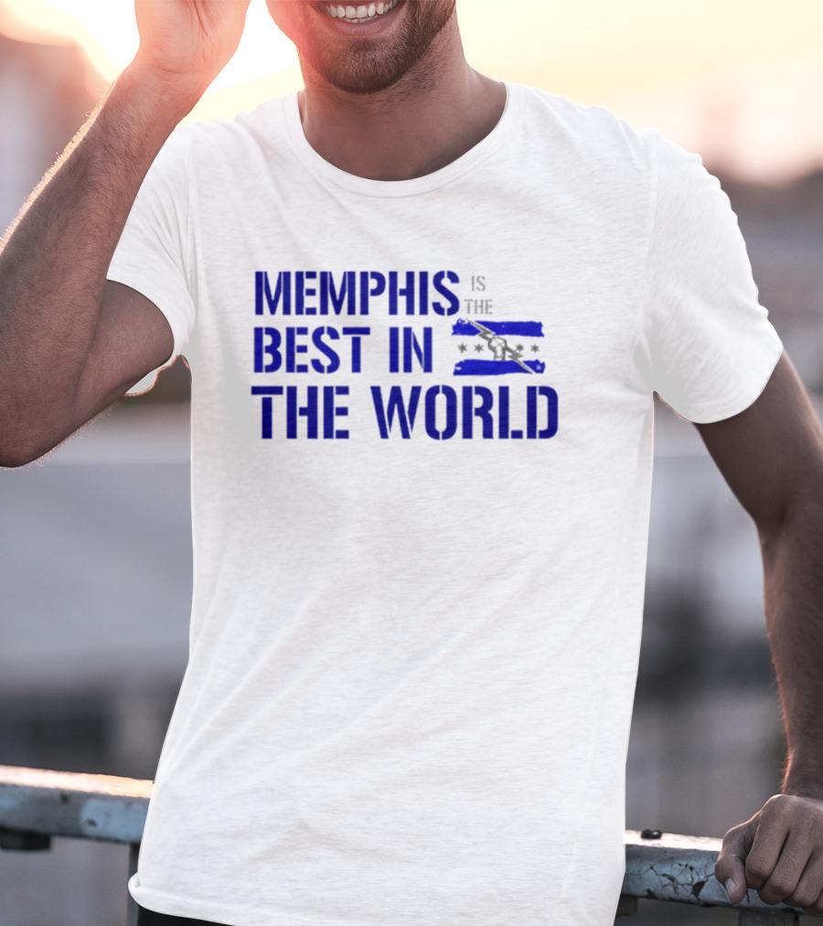 Memphis Is The Best In The World CM Punk T-Shirt