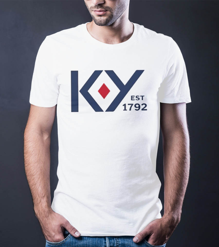 Come To KY Kentucky Est 1792 Diamond T-Shirt