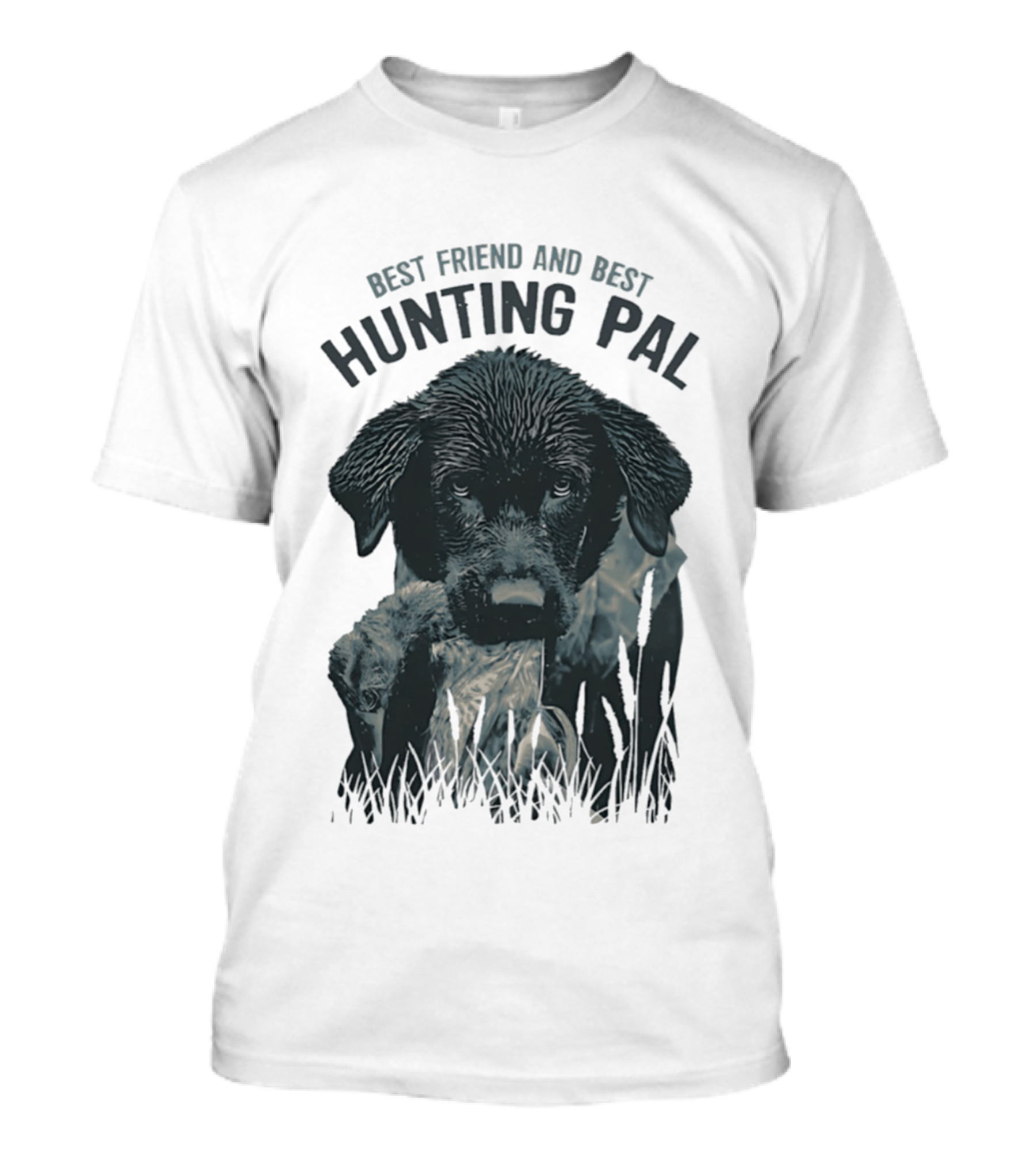 Best Friend And Best Hunting Pal Dog Retriever T-Shirt