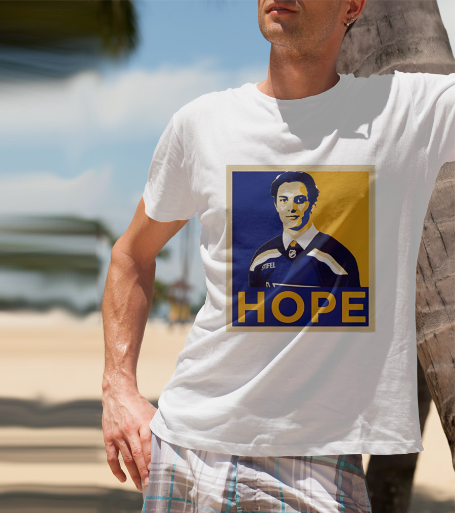 Dalibor Dvorsky Stifel Hope Hockey Player T-Shirt