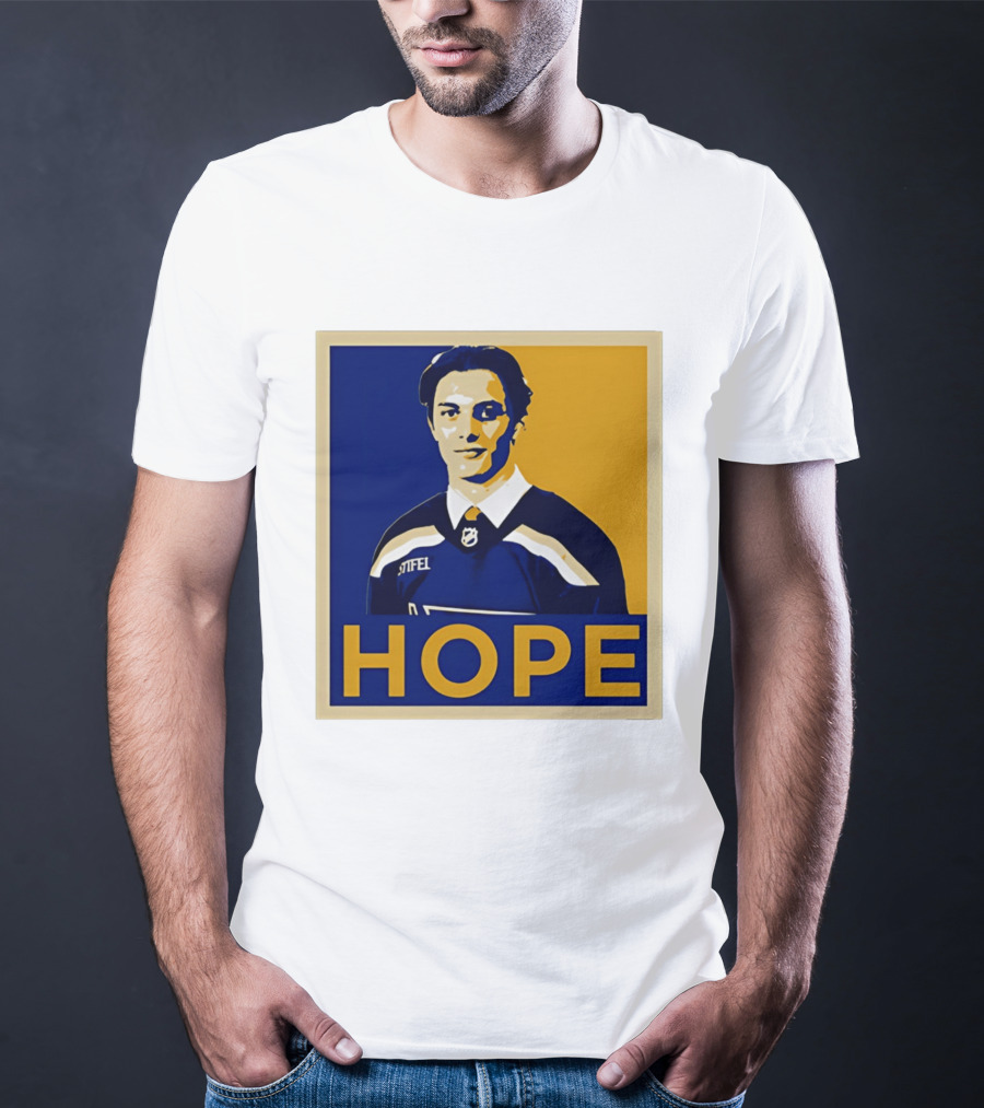 Dalibor Dvorsky Stifel Hope Hockey Player T-Shirt